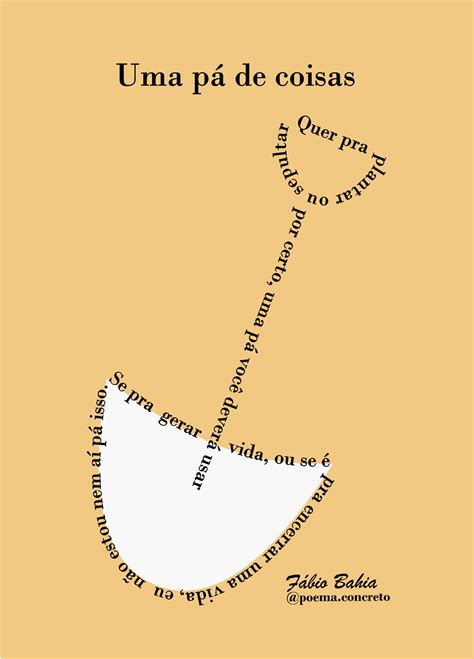 Um Poema Visual - Imagem De Poema Visual - ZULEDU