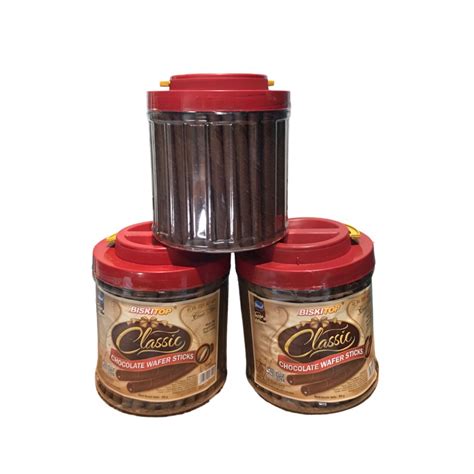 Jual Biskitop Astor Wafer Stick Classic 1 Dus Isi 6 Toples Shopee