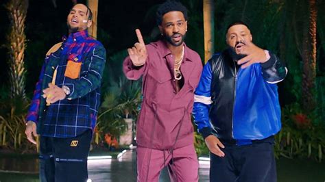 DJ Khaled Chris Brown Lil Wayne Big Sean Drops Jealous Video