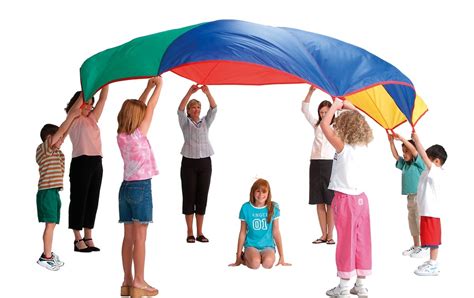 Children Of The 90s Gym Class Parachute Day