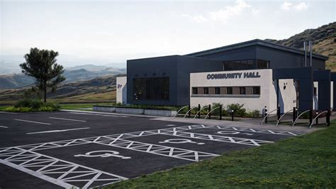 multipurpose community hall donegal usonia architects