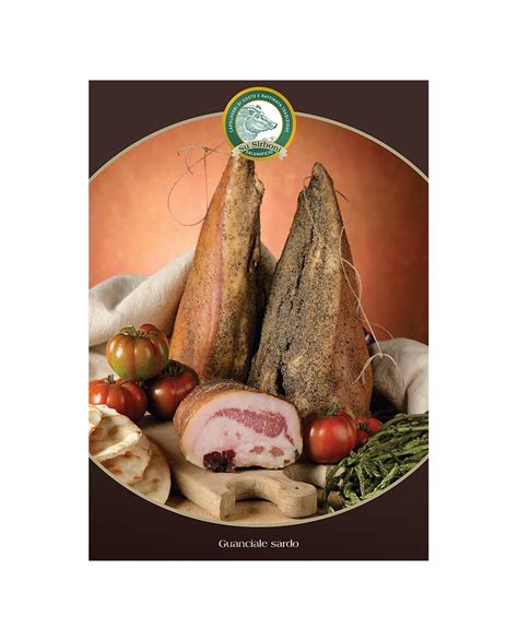 Guanciale Suino Tranci 400 G Salumificio Su Sirboni Vendita Online