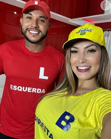 Foto Pornô De Andressa Urach Inspirado Na Guerra Política Entre