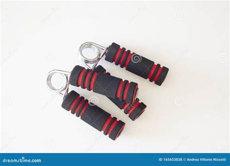 Exercise On The Gymnastic Ring Royalty-Free Stock Photography ...