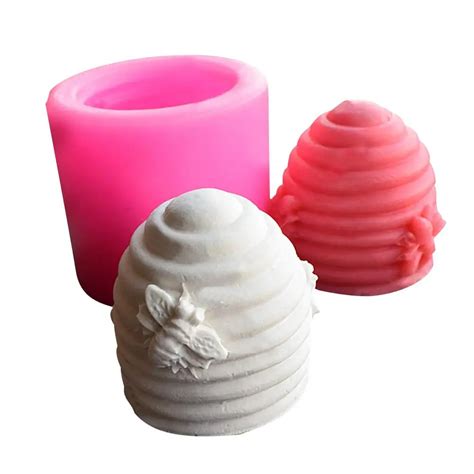 Соты пчелы DIY пластырь для ароматерапии свечи 3d силиконовые формы ...