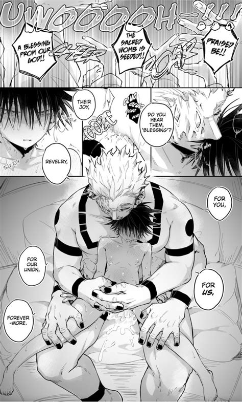 Post 6005103 Bozukek Comic Jujutsukaisen Megumifushiguro Sukuna