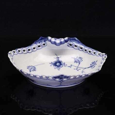 Images For Bowl Porcelain Musselmalet Full Blond Royal