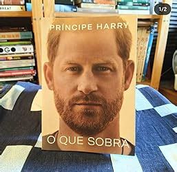 Amazon br eBooks Kindle O que sobra Príncipe Harry Leite Cássio