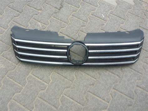 VW PASSAT B7 ATRAPA GRILL ORYGINAŁ 12364282512 oficjalne archiwum