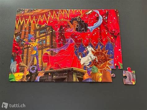 Puzzle 60 Teile Disneys The Hunchback Of Notre Dame Im Kanton Thurgau