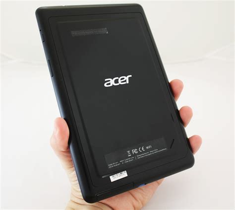 Mini Review Tablet Acer Iconia B A Overbr