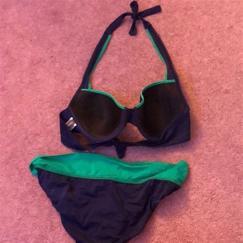 Tommy Bahama Swim Tommy Bahama Navy Bikini Set Poshmark