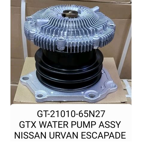 Water Pump Assembly Nissan Urvan Escapade Shopee Philippines