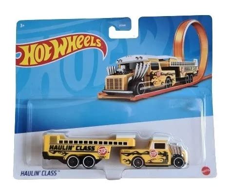 Hot Wheels Haulin Class 1 64 Frete grátis