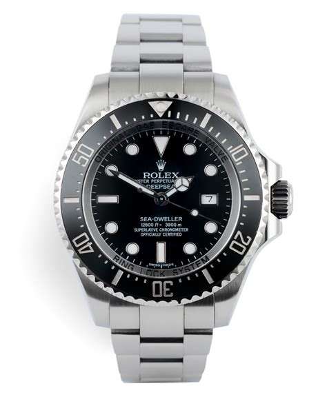 Rolex Sea Dweller Deepsea Watches Ref 116660 44mm Full Set The