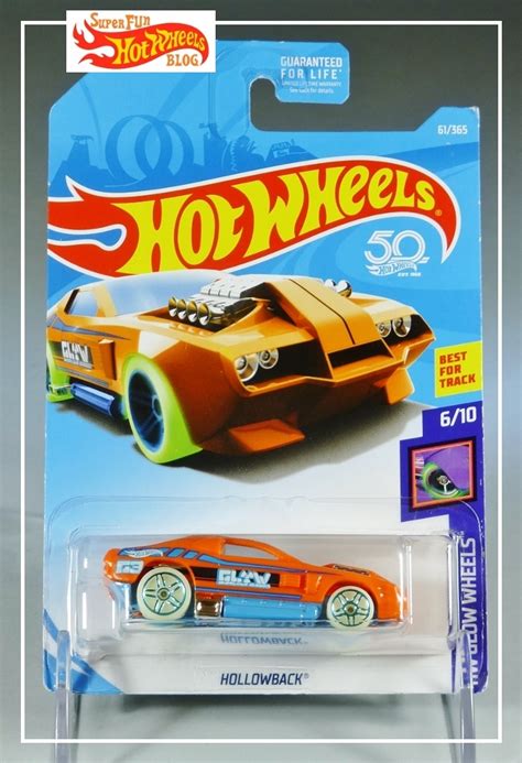 Super Fun Hot Wheels Blog HW Hollowback C Case