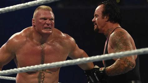 Undertaker beats Brock Lesnar at SummerSlam 2015 - Newsday