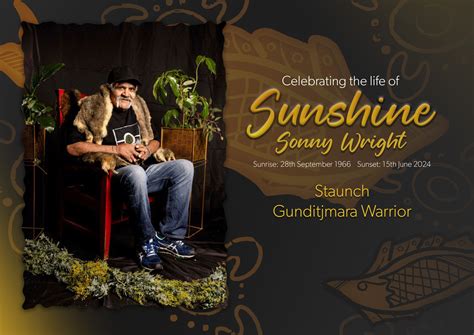 Sonny Wright - F Greed & Sons Funerals