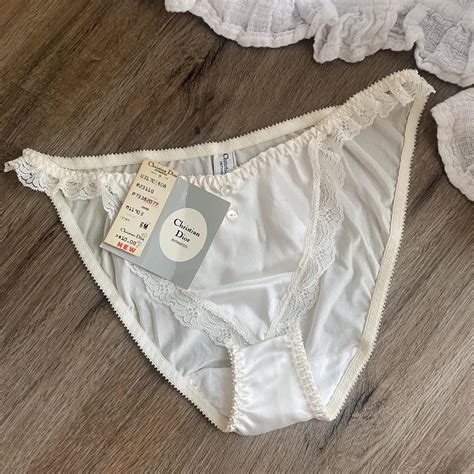 Christian Dior Intimates Bikini Style Bottoms In Depop