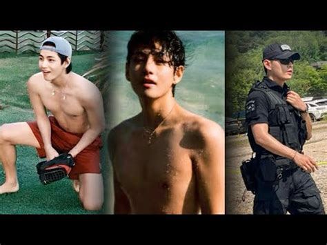 Taehyung Hot Tiktok Edits Compilation YouTube