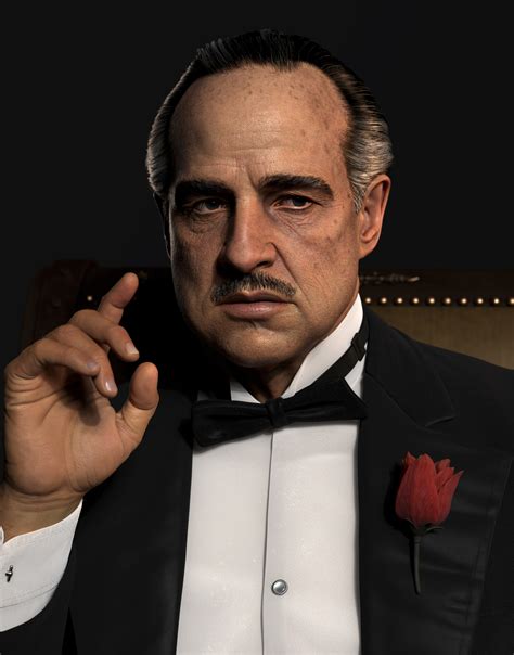 Artstation Don Corleone Godfather