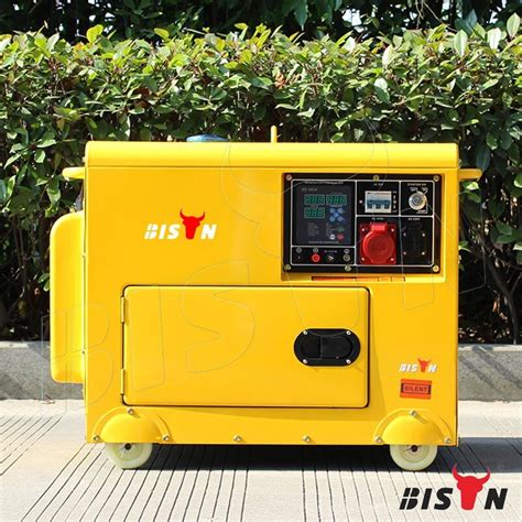 Wholesale 5kw diesel generator factory in China | BISON