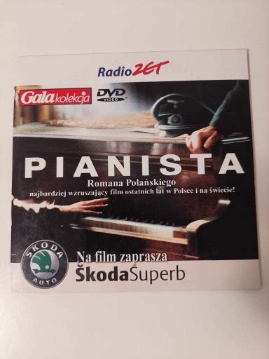 Pianista Film Dvd Cd Vcd Radio Zet Roman Pola Ski Pruszk W Kup