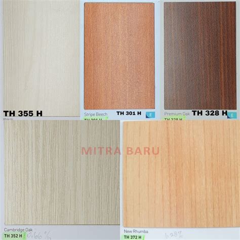 Jual TACO HPL WOODGRAIN KODE AA B H TACO HPL MOTIF KAYU HPL