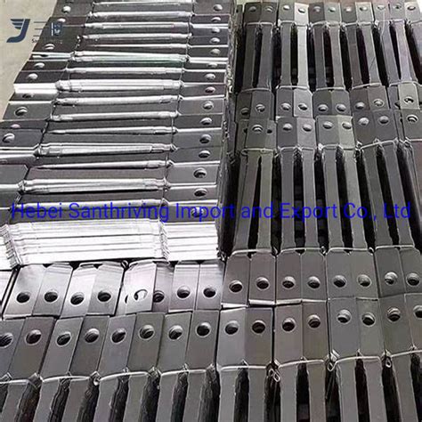 X Flat Tie For Aluminum Formwork Accessories Tie Rod And Tie Nut