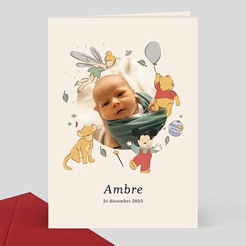 Faire Part Naissance Montgolfi Re Et Animaux Popcarte