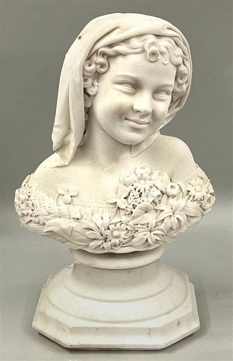 Sold At Auction Thomas Ball Thomas Ball Boston 1819 1911 Marble