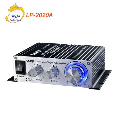 Lepy Lp A Hifi Digital Mini Audio Stereo Amplifiers Wx With