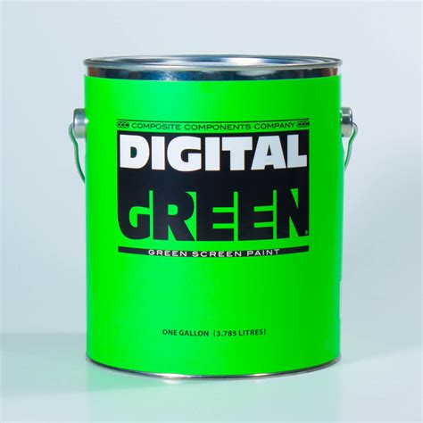 1 Gallon Digital Green® Paint Composite Components Company