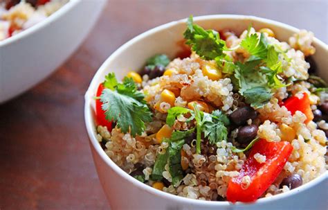 Receta De Ensalada De Quinoa Unareceta