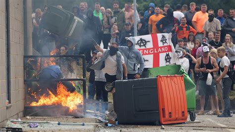 UK Expands Jail Capacity To House Anti Muslim Rioters World News