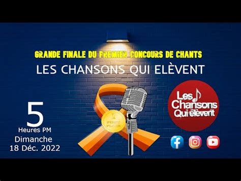 Grande Finale Du Premier Concours De Chants Youtube