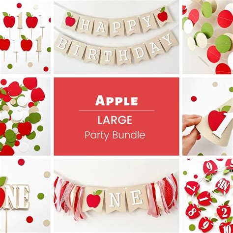 Apple Decorations - Etsy