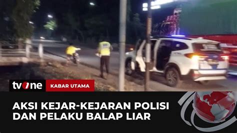 Lakukan Patroli Balap Liar Sejumlah Pemuda Ditilang Kabar Utama