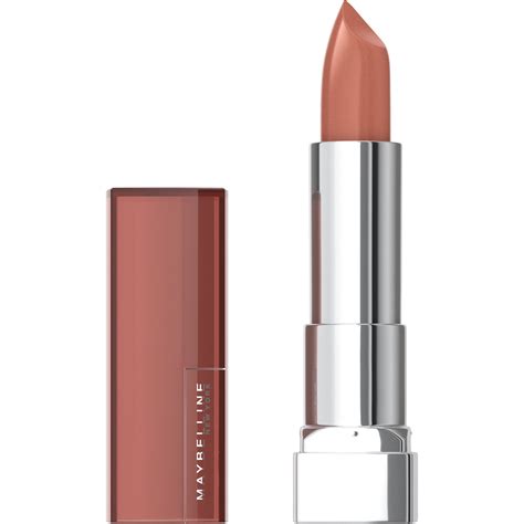 Maybelline Color Sensational Cream Finish Lipstick Naked Dare Walmart