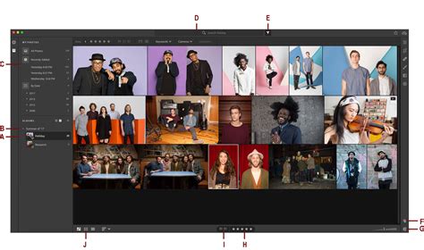 Aprender A Organizar Las Fotografías En Lightroom Cc