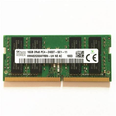 Sk Hynix Ddr Gb Mhz Rams Gb Rx Pc T Se