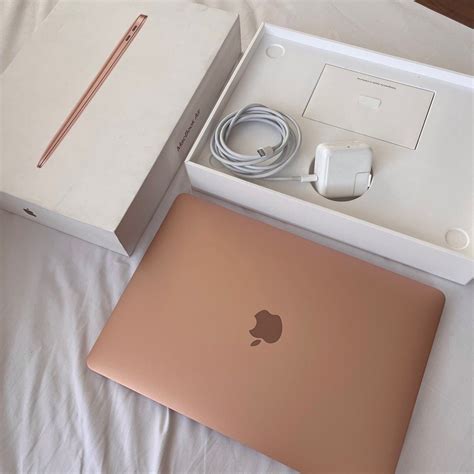 Macbook Air Rose Gold Computers Tech Laptops Notebooks On Carousell