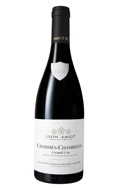 Domaine Amiot Et Fils Charmes Chambertin Grand Cru