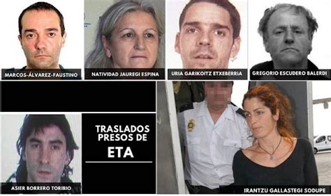 Tenemos Memoria Interior Culmina El Plan Todos Los Presos De Eta Ya Están En Cárceles Del País