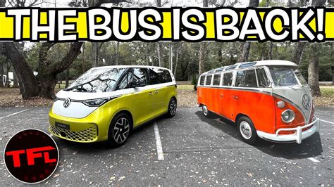 I Can T Believe VW Did This Volkswagen ID Buzz Vs Volkswagen Bus USA