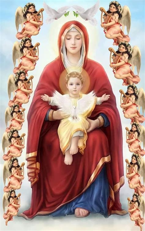 Mother Mary Images Jesus And Mary Pictures Mother Pictures Images Of