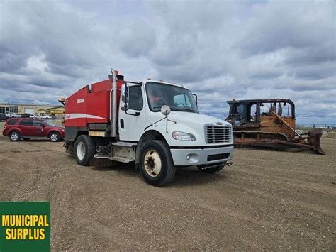 2014 Freightliner M2 106 Street Sweeper Michener Allen Auctioneering Ltd