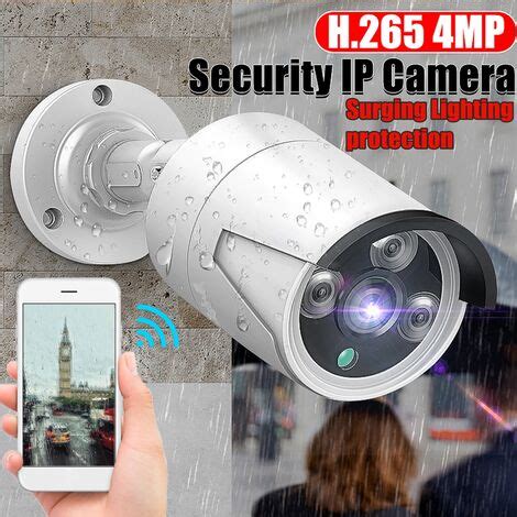 Hiseeu Wasserdichte 1080P Full HD 1080P POE Drahtlose IP Kamera CCTV