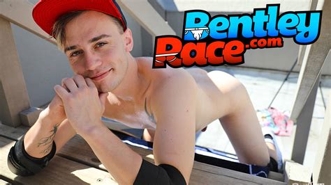 Bentley Race Aussie Boy BAILEY JAMES Getting Naked On The Roof WAYBIG