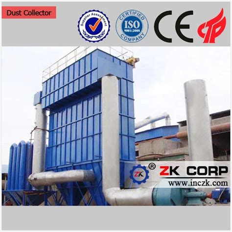 Pulse Jet Bag Dust Collector For Cement Plant China Pulse Jet Bag